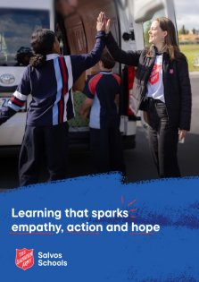 Salvos Schools - Program Flyers